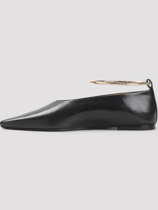 26FW 질샌더 플랫 슈즈 J15WZ0039P7588001 BLACK - JIL SANDER
