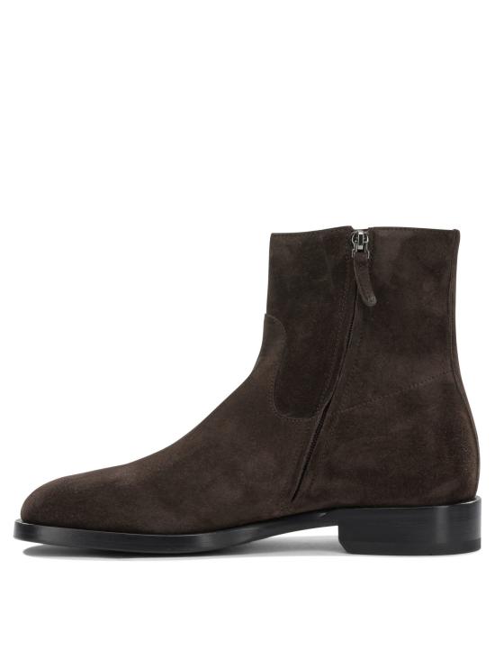 26FW 헨더슨 부츠 & 앵클  및 앵클 브라운 - HENDERSON