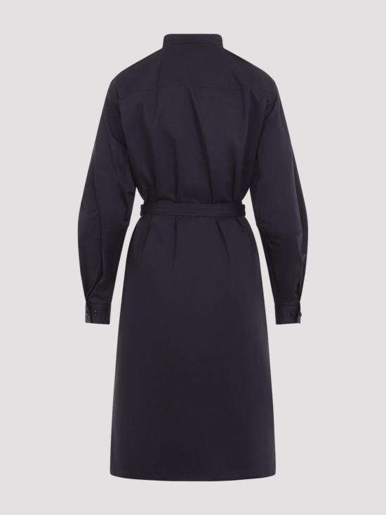 25FW 르메르 라이트 코튼 사틴 리케트 드레스 DR1133LF1207BL780 Blue - LEMAIRE