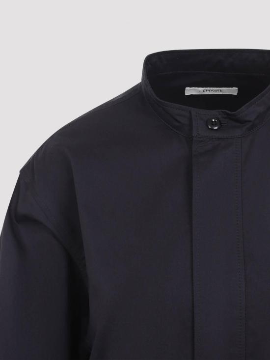 25FW 르메르 라이트 코튼 사틴 리케트 드레스 DR1133LF1207BL780 Blue - LEMAIRE