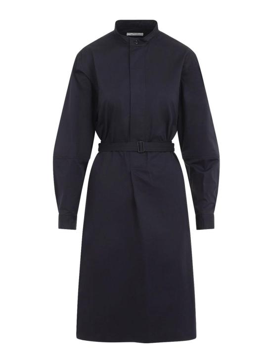 25FW 르메르 라이트 코튼 사틴 리케트 드레스 DR1133LF1207BL780 Blue