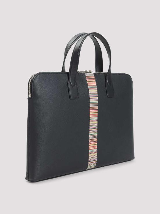 26FW 폴 스미스 브리프케이스 M1A8179CMULTI79 Black - PAUL SMITH