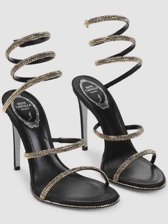 26FW 르네 카오빌라 샌들 C12538105R001V284 SILVER - RENE CAOVILLA