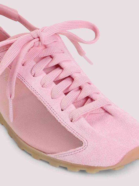 25FW 자크뮈스 레 테니스 스니커즈 FOW00175AC43O01410 LIGHT PINK - JACQUEMUS