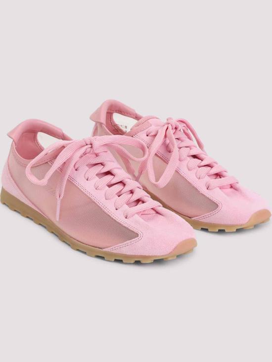 25FW 자크뮈스 레 테니스 스니커즈 FOW00175AC43O01410 LIGHT PINK - JACQUEMUS