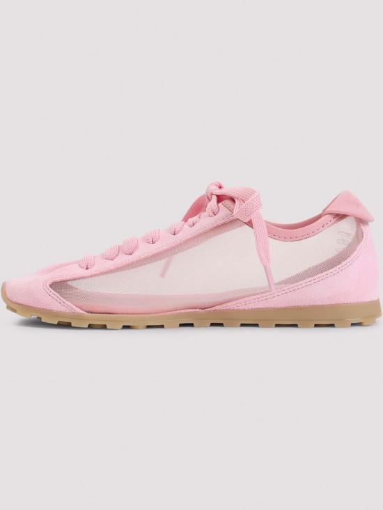 25FW 자크뮈스 레 테니스 스니커즈 FOW00175AC43O01410 LIGHT PINK - JACQUEMUS