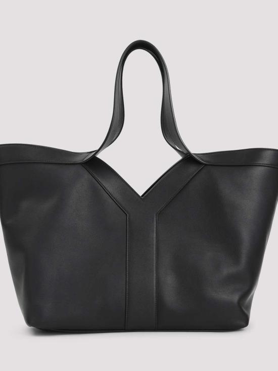 26FW 생로랑 Y 스몰 토트백 835274AAEB31000 Black - SAINT LAURENT