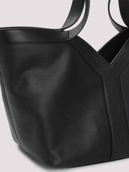 26FW 생로랑 Y 스몰 토트백 835274AAEB31000 Black - SAINT LAURENT
