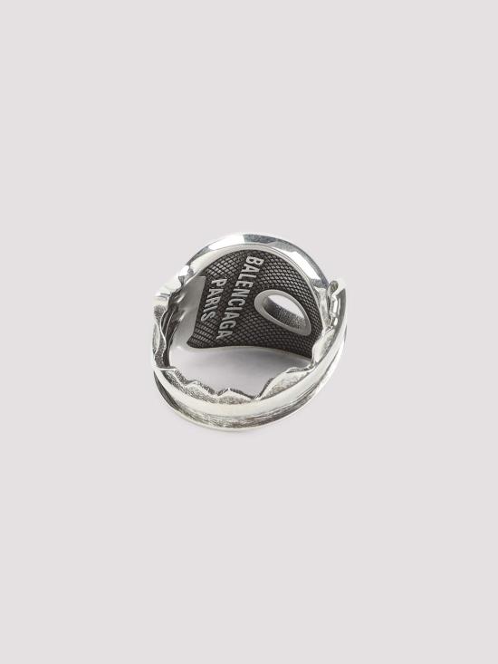 25FW 발렌시아가 반지 869802TZRBI0911 Silver - BALENCIAGA