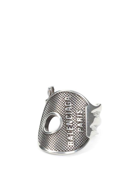 25FW 발렌시아가 반지 869802TZRBI0911 Silver