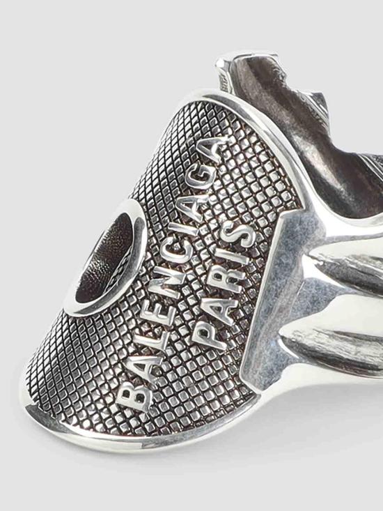 25FW 발렌시아가 반지 869802TZRBI0911 Silver - BALENCIAGA