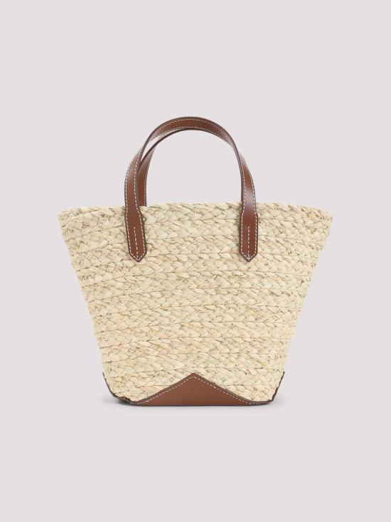 25FW 랑방 토트백 LWBGLPASMACAP26B063 Brown - LANVIN