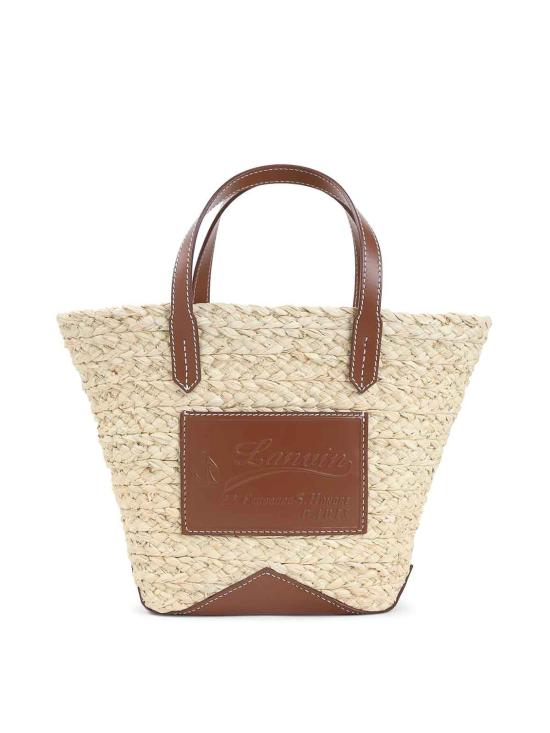 25FW 랑방 토트백 LWBGLPASMACAP26B063 Brown