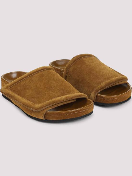25FW 피비 파일로 샌들 DS35LT0093820TFS Brown - PHOEBE PHILO