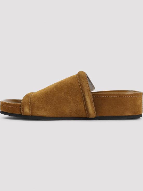 25FW 피비 파일로 샌들 DS35LT0093820TFS Brown - PHOEBE PHILO