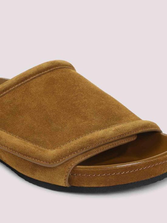 25FW 피비 파일로 샌들 DS35LT0093820TFS Brown - PHOEBE PHILO