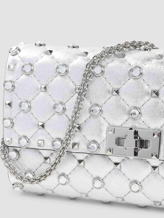 25FW 발렌티노 가라바니 숄더백 8W0B0137EDUGN5 Silver - VALENTINO GARAVANI