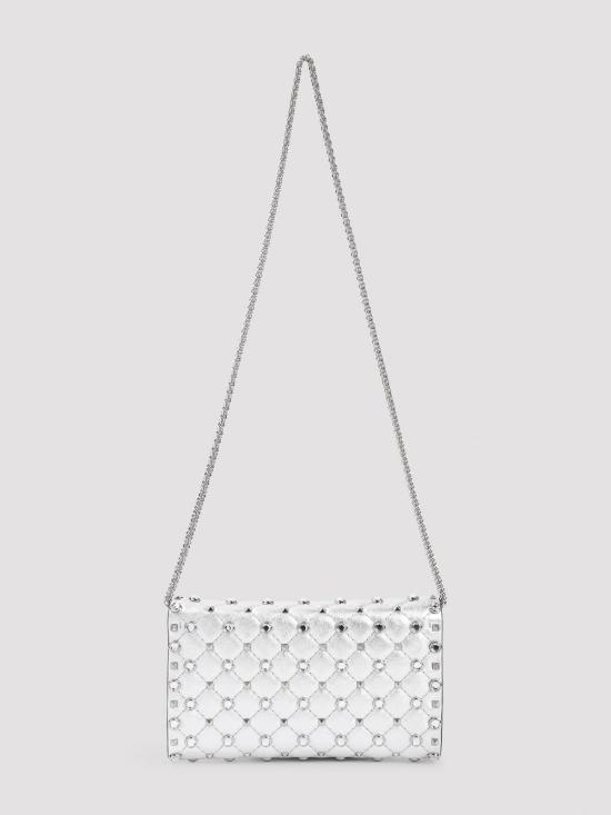 25FW 발렌티노 가라바니 숄더백 8W0B0137EDUGN5 Silver - VALENTINO GARAVANI