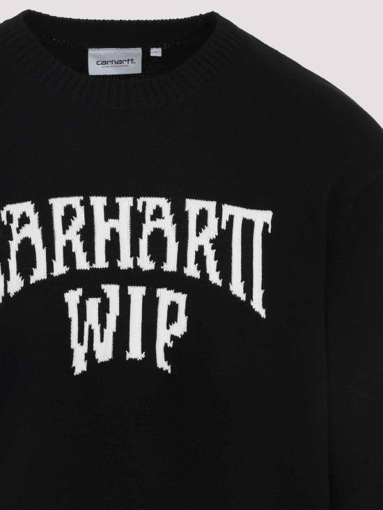 26FW 칼하트 스웨터 I036847K02XX Black - CARHARTT