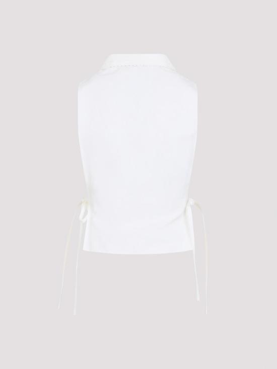 26FW 미우미우 셔츠 MK2041SOOO163MF0009 White - MIU MIU