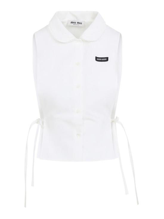26FW 미우미우 셔츠 MK2041SOOO163MF0009 White