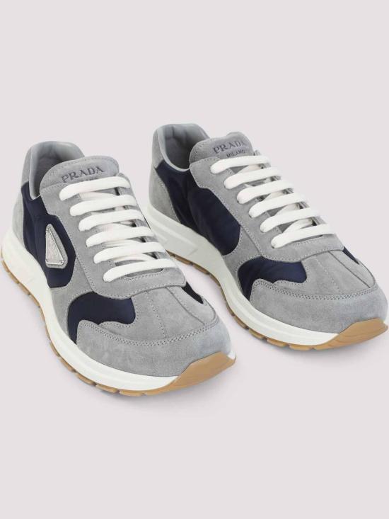 25FW 프라다 프랙스 스니커즈 2EE455FG000LOWF0H2U BLUE - PRADA