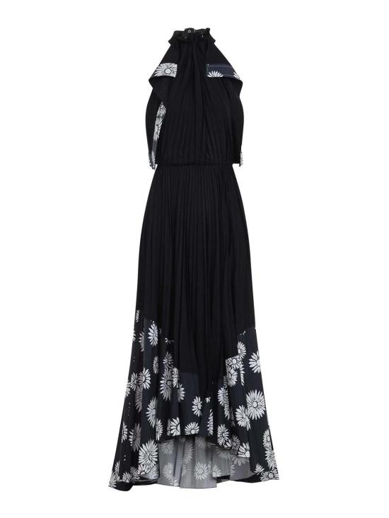 25FW 랑방 롱 원피스 RWDR00276272P2610 Black