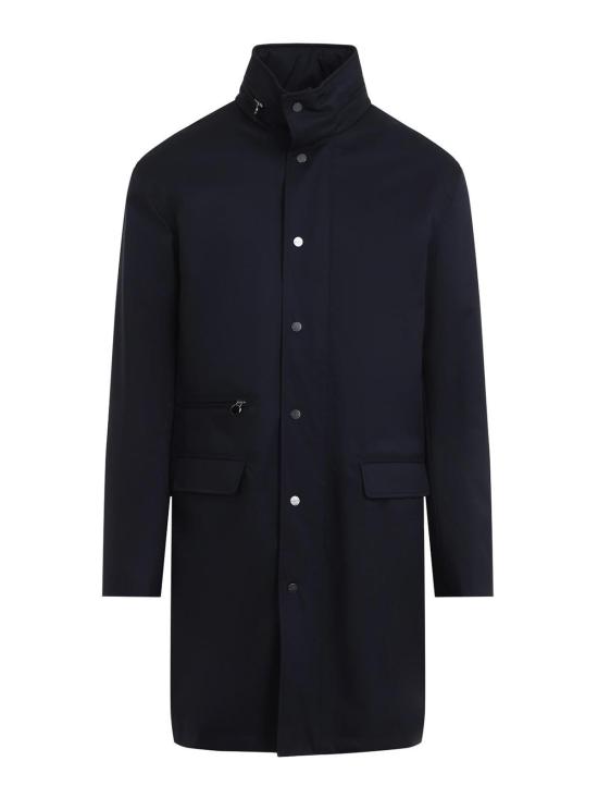 26FW 키톤 의류 UW2193V0422H0200E Dark Blue