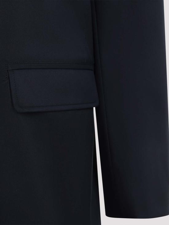 26FW 키톤 의류 UW2193V0422H0200E Dark Blue - KITON