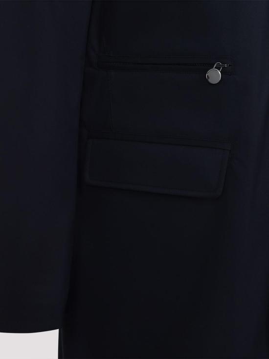 26FW 키톤 의류 UW2193V0422H0200E Dark Blue - KITON