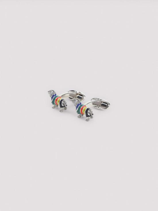 26FW 폴 스미스 커프스 링크/타이 홀더 M1ACUFFWDOG96 MULTICOLOUR - PAUL SMITH