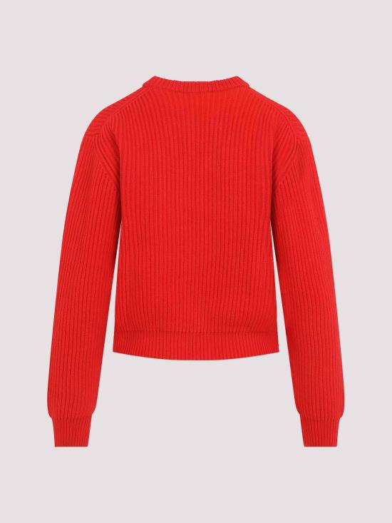 26FW 질샌더 긴팔 티셔츠 J02GP0290J14848626 Red - JIL SANDER