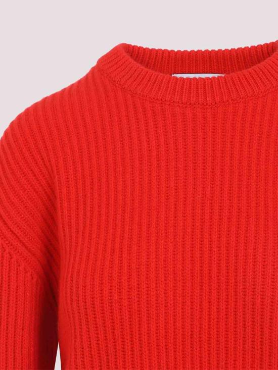 26FW 질샌더 긴팔 티셔츠 J02GP0290J14848626 Red - JIL SANDER