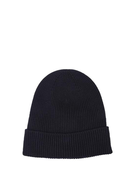 26FW 몽클레어 울 비니 3B70500 A9342 742 NAVY - MONCLER