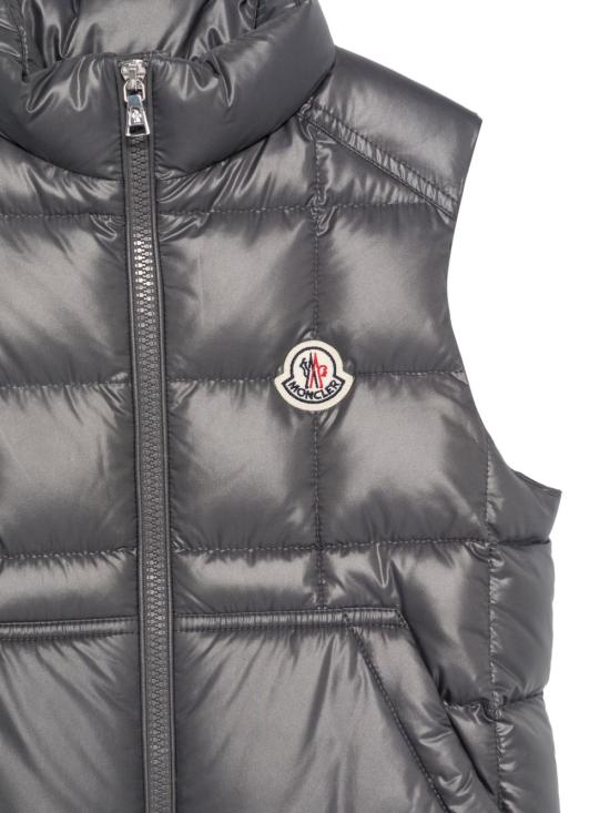 26FW [키즈] 몽클레어 베스트 1A00068 597YX921 Grigio - MONCLER