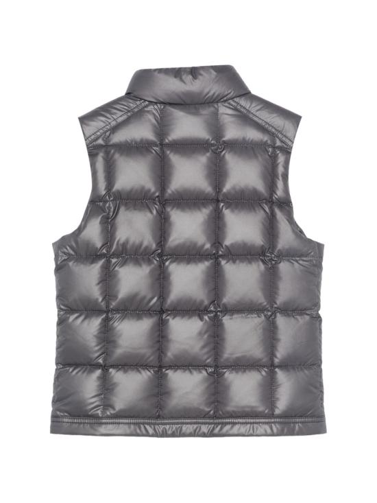 26FW [키즈] 몽클레어 베스트 1A00068 597YX921 Grigio - MONCLER