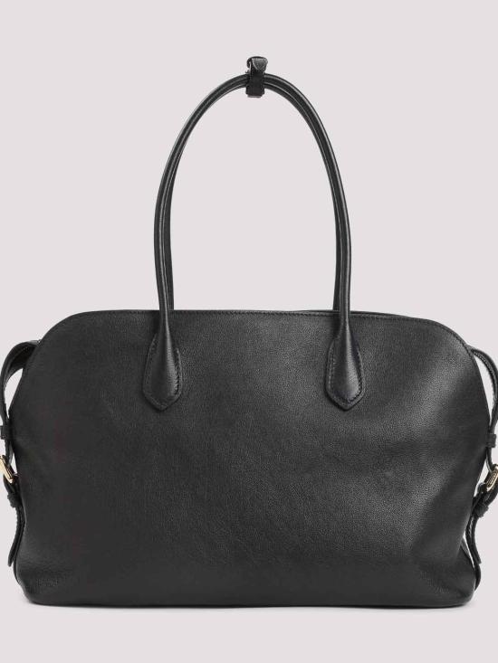 26FW 프라다 미디움 레더 토트백 1BG600VOOO2HFQF0002 Black - PRADA