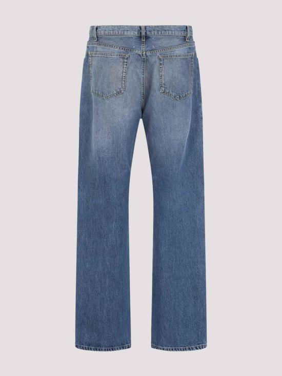 25FW 마르지엘라 패치드 패널 스트레이트 진 S67LA0047M30066961 Medium Wash - MAISON MARGIELA