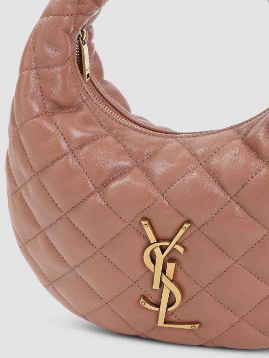 26FW 생로랑 이카리노 퀼티드 나파 토트백 851689AAANG5036 Light Red - SAINT LAURENT
