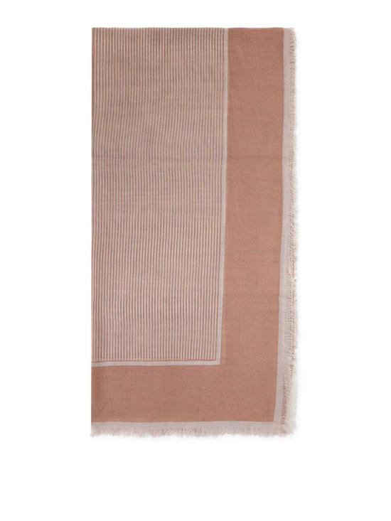 25FW 생로랑 머플러/스카프 8624403YR656300 Nude Neutrals