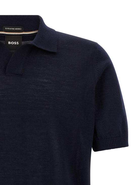 26FW 휴고보스 폴로 티셔츠 H-란토니 폴로 블루 - HUGO BOSS