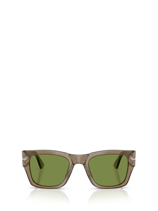 26FW 페르솔 선글라스 PO3384S 12284E TRANSPARENT BROWN
