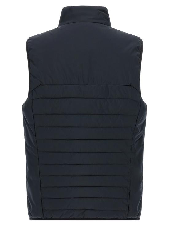 26FW 휴고보스 패딩 조끼 패딩 조끼 (파란색) - HUGO BOSS