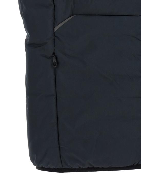 26FW 휴고보스 패딩 조끼 패딩 조끼 (파란색) - HUGO BOSS