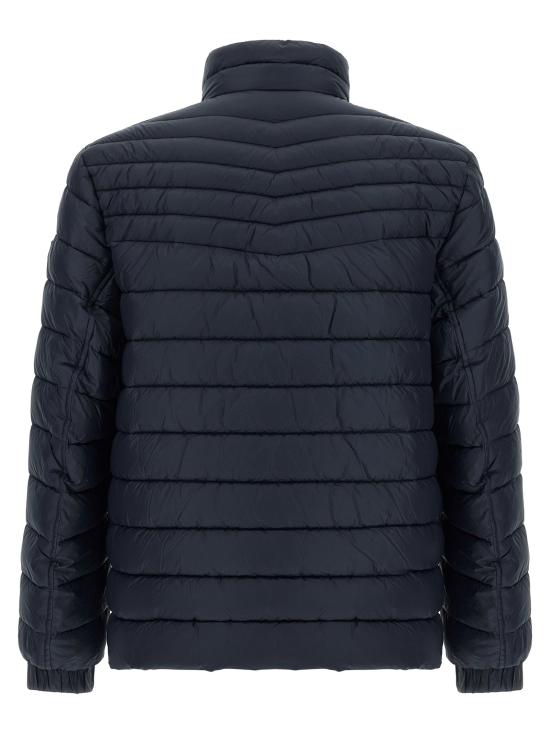 26FW 휴고보스 숏패딩 퀼팅 다운 재킷  재킷 블루 - HUGO BOSS
