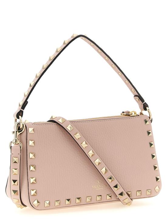 26FW 발렌티노 가라바니 숄더백 락스터드  핑크 - VALENTINO GARAVANI