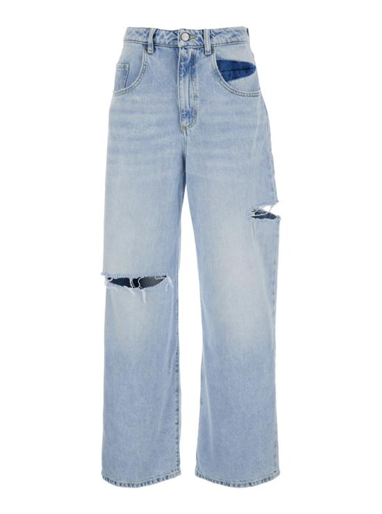 26FW 아이콘데님 데님 팬츠 POPPYID804SKY Blu