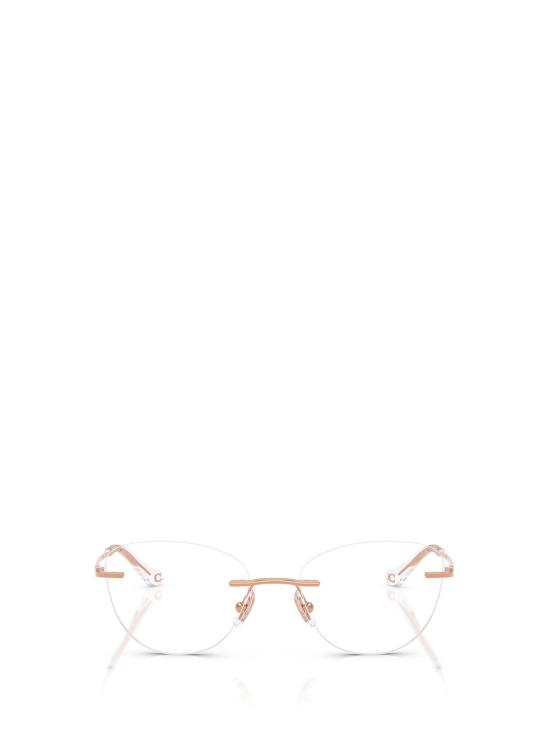 26FW 코치 안경 HC5185 9331 GOLD PINK