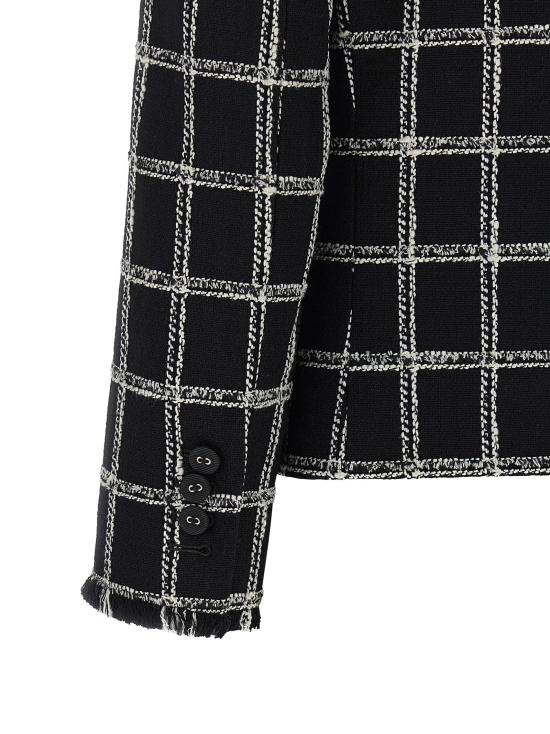 26FW 톰브라운 수트 자켓 트위드 블레이저 멀티컬러 - THOM BROWNE