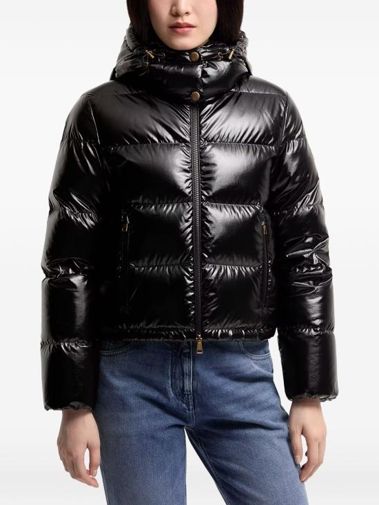26FW 몽클레어 숏패딩 1A00031 597EU 999 BLACK DOM - MONCLER